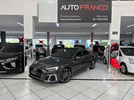 AUDI A5 2.0 TFSI GASOLINA SPORTBACK S LINE S TRONIC AUDI A5 2.0 TFSI GASOLINA SPORTBACK S LINE S TRONIC